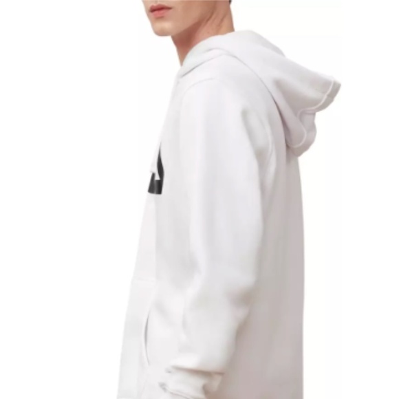 LAST ONE AVAILABLE!! - New Fila Men's White Pullover Sweatshirt Hoodie - Picture 2 of 13